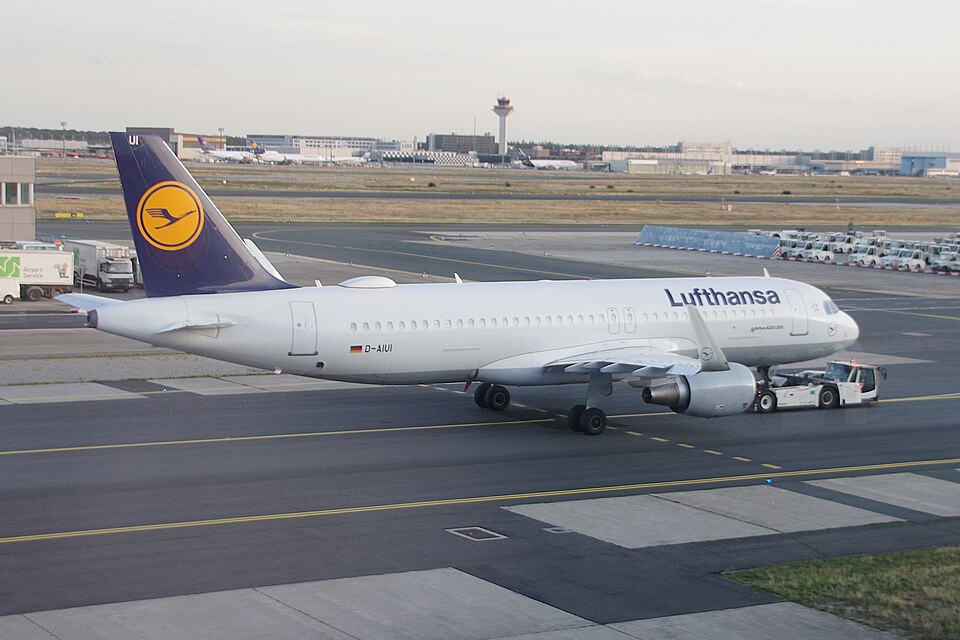 D-AIUI – registrierungsgenaues Aircraft-Foto