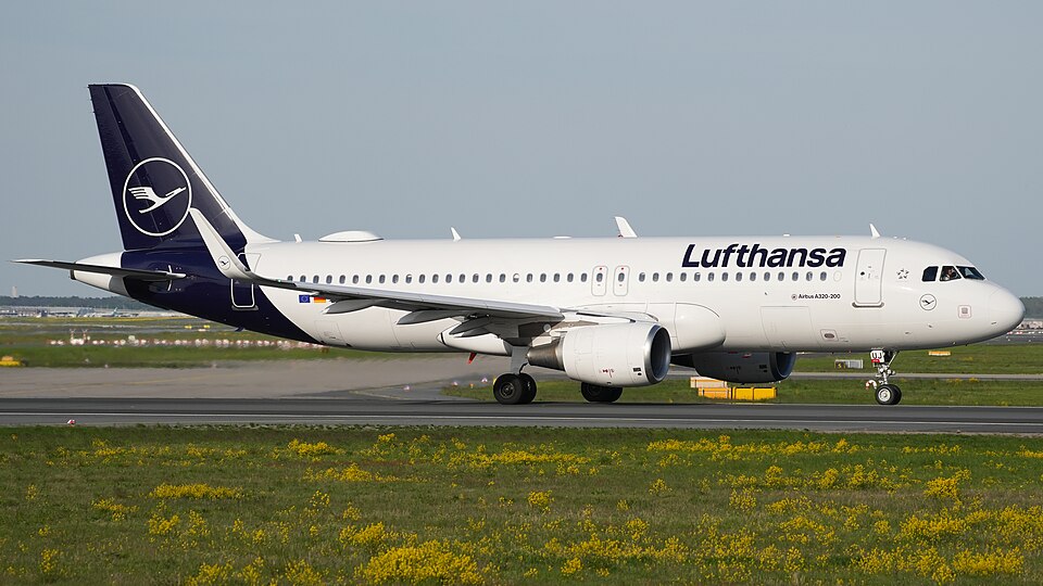 D-AIUJ – registrierungsgenaues Aircraft-Foto