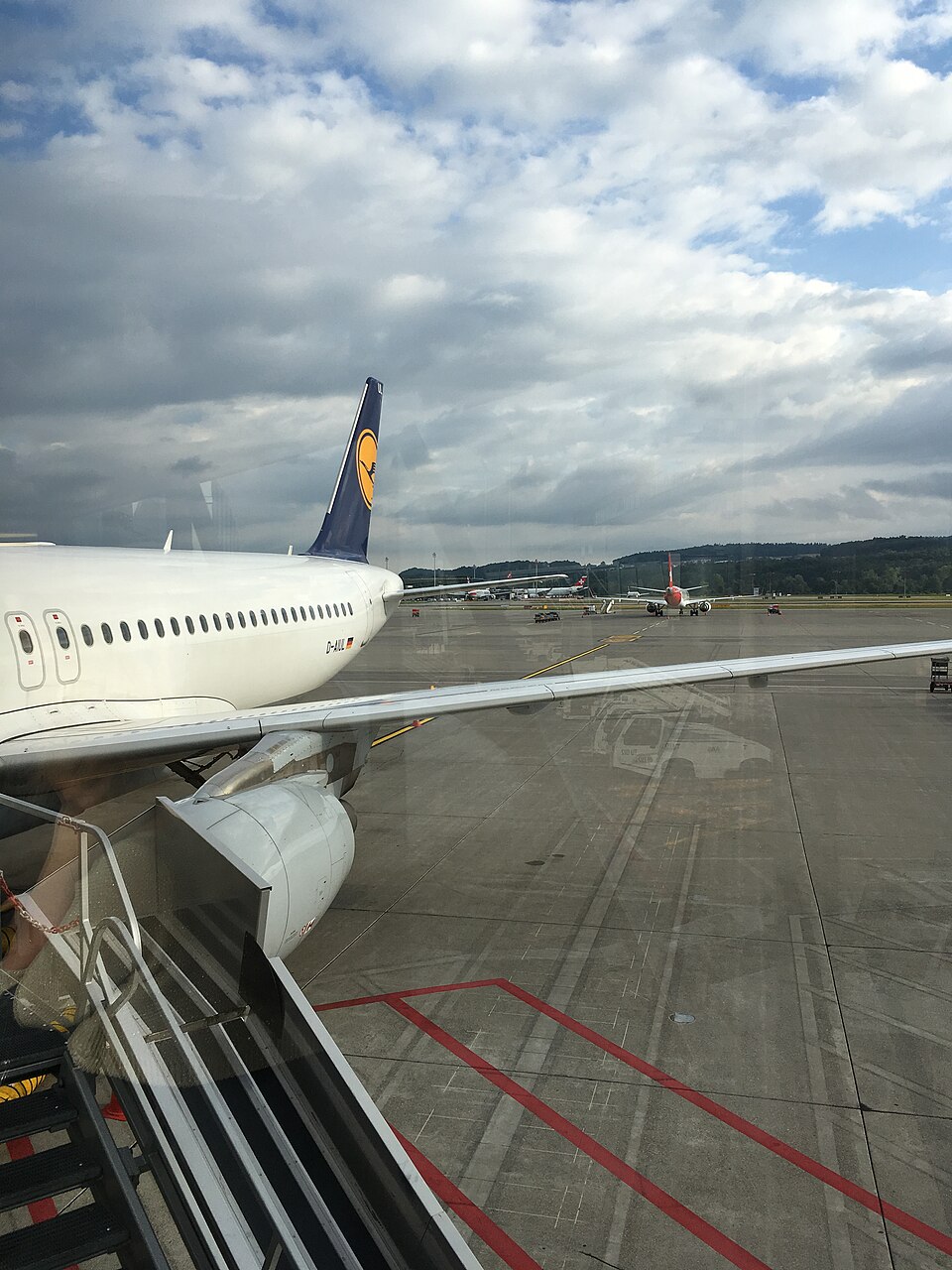 D-AIUL – registrierungsgenaues Aircraft-Foto