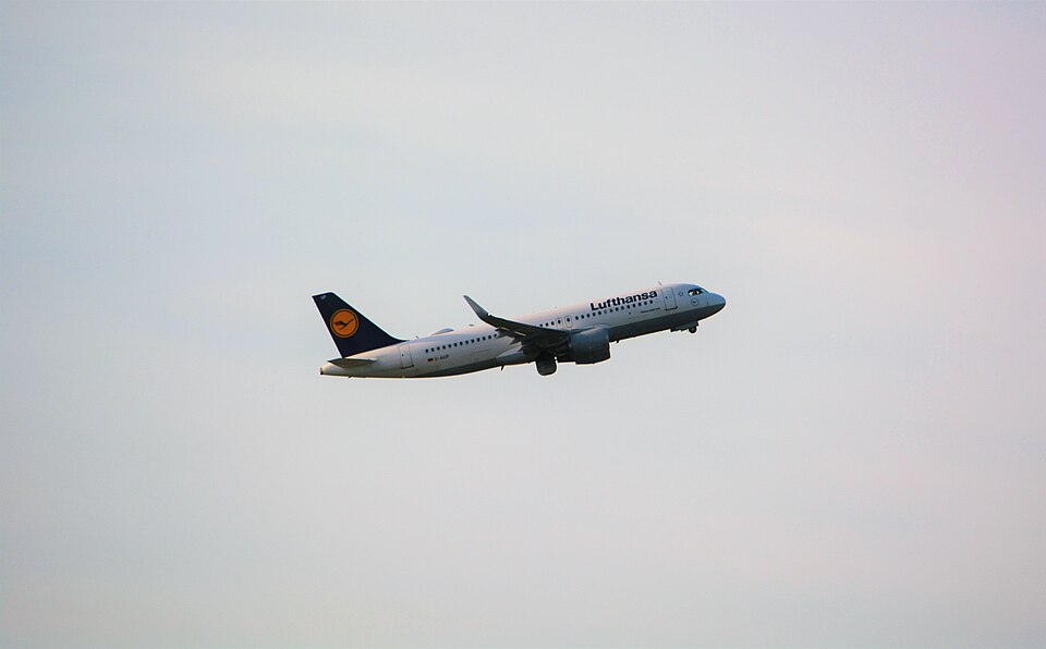 D-AIUP – registrierungsgenaues Aircraft-Foto