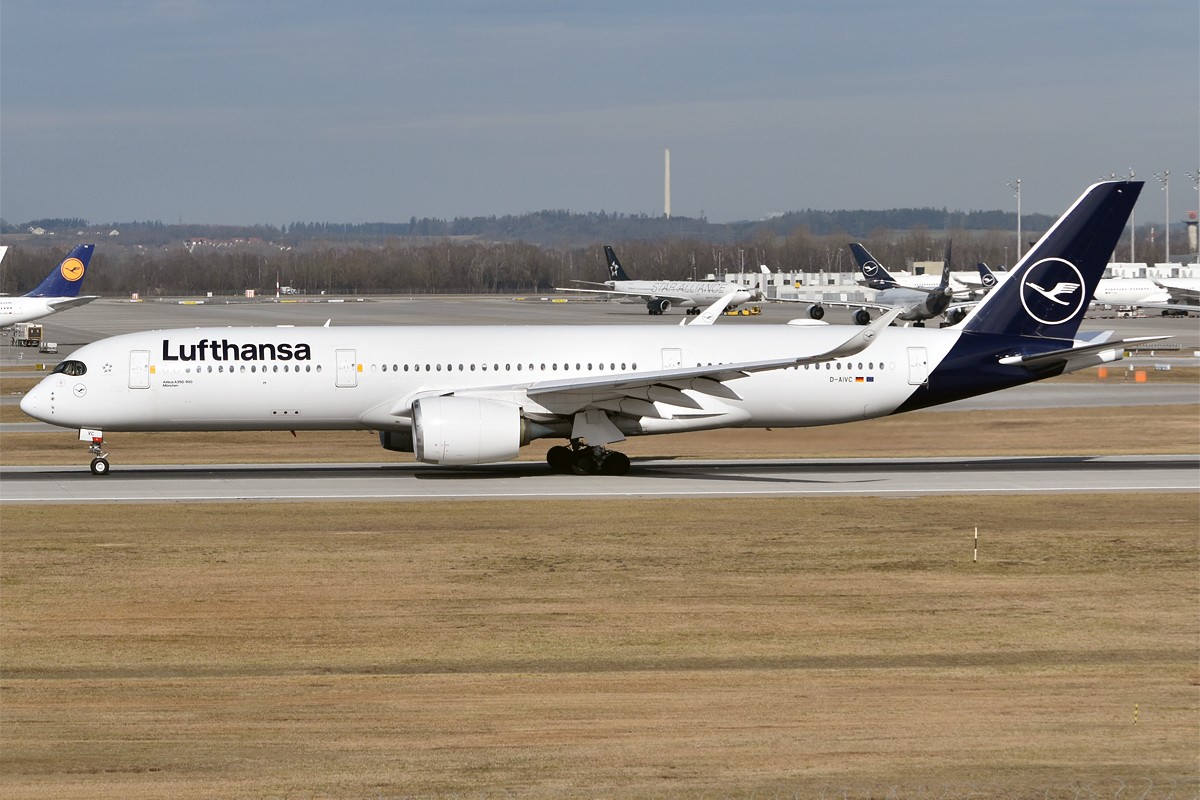 D-AIVC – registrierungsgenaues Aircraft-Foto