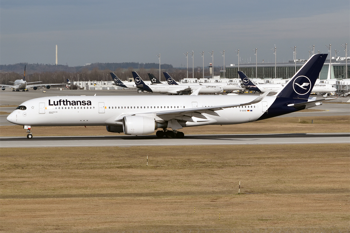 D-AIVD – registrierungsgenaues Aircraft-Foto