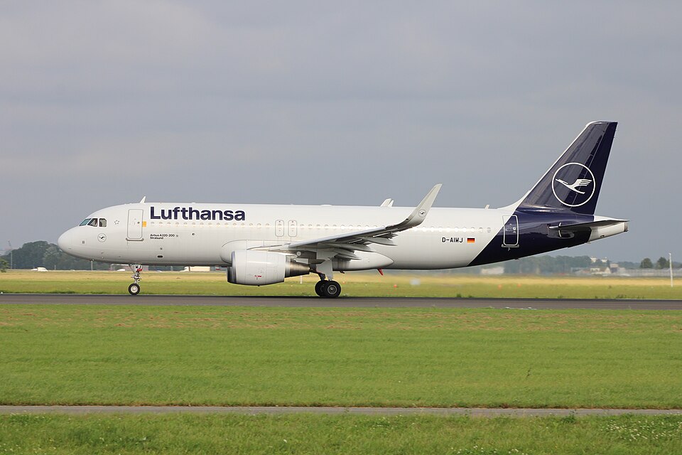 D-AIWJ – registrierungsgenaues Aircraft-Foto