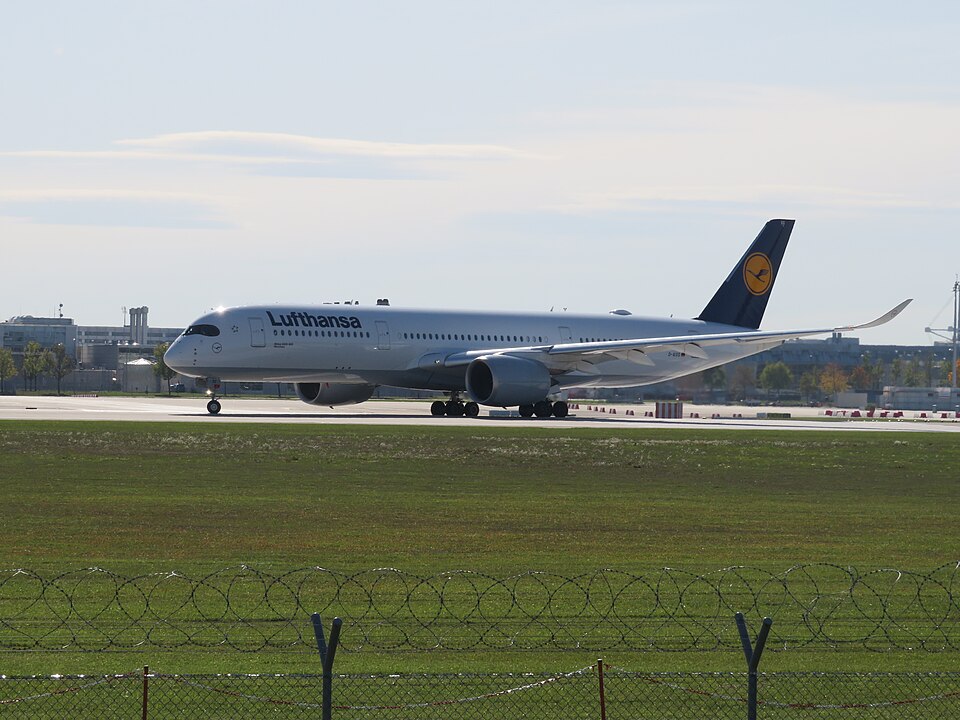 D-AIXG – registrierungsgenaues Aircraft-Foto