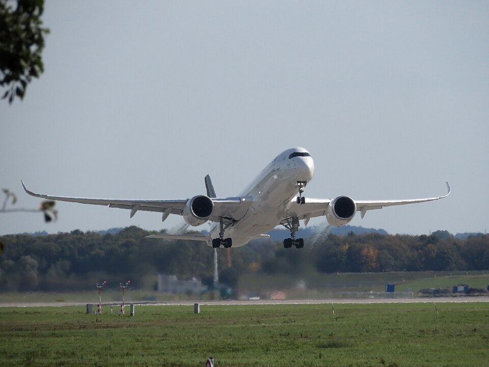 D-AIXM – registrierungsgenaues Aircraft-Foto