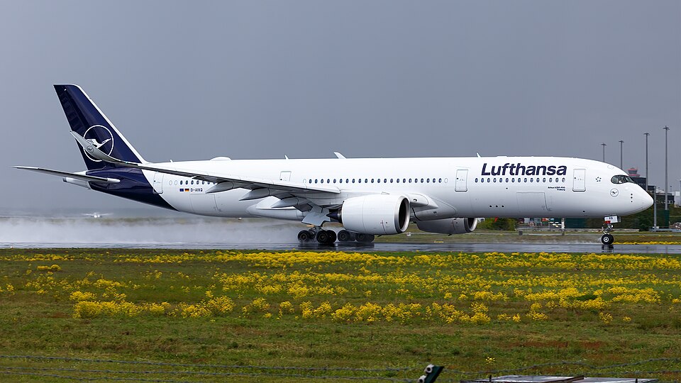 D-AIXQ – registrierungsgenaues Aircraft-Foto