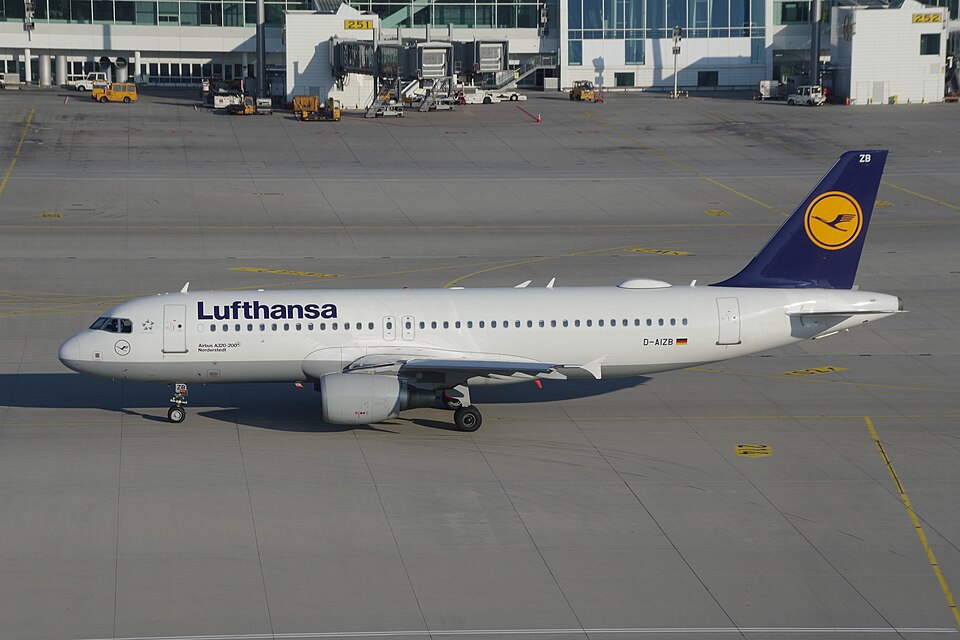 D-AIZB – registrierungsgenaues Aircraft-Foto