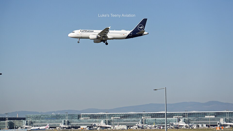 D-AIZC – registrierungsgenaues Aircraft-Foto