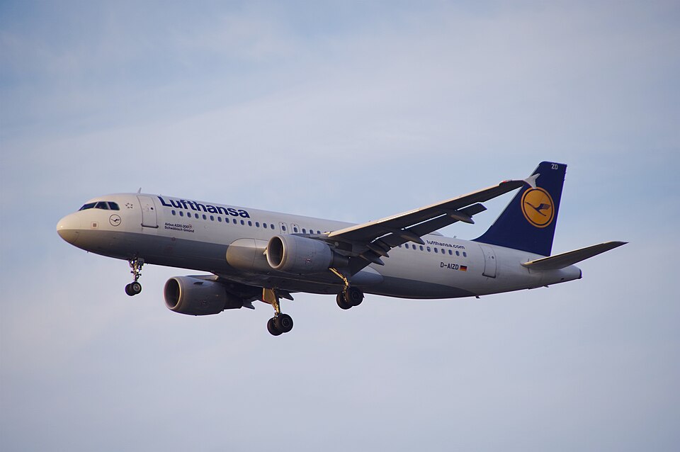 D-AIZD – registrierungsgenaues Aircraft-Foto