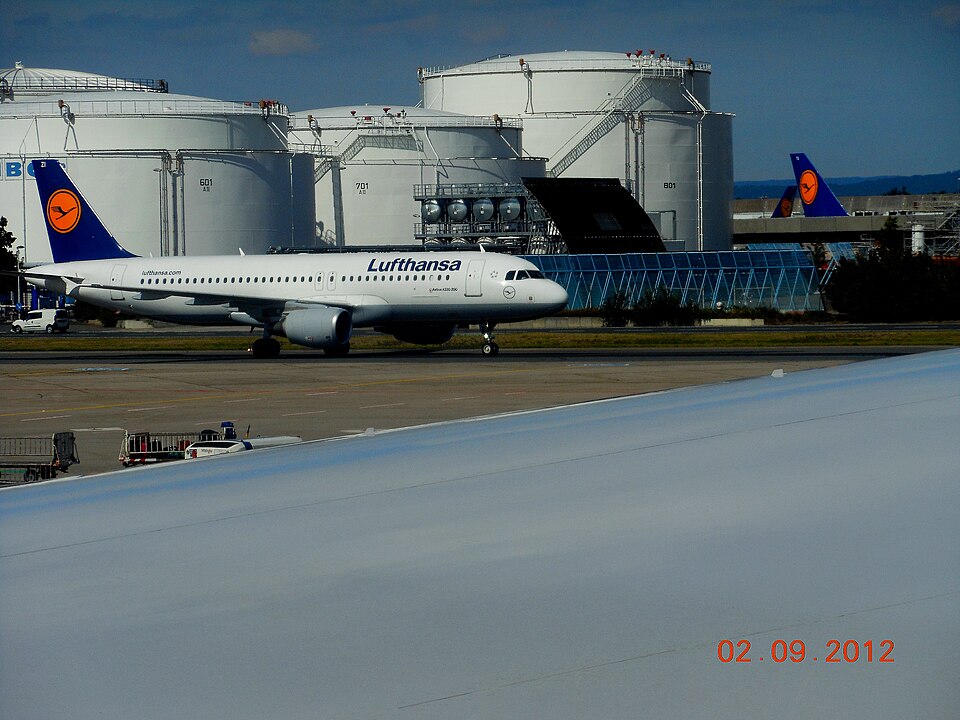 D-AIZI – registrierungsgenaues Aircraft-Foto