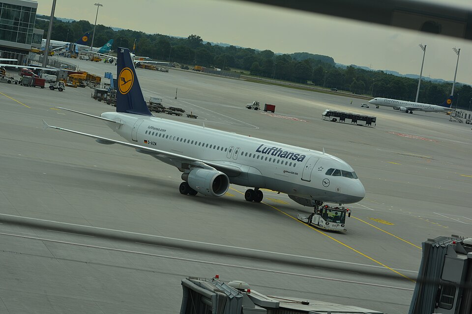 D-AIZM – registrierungsgenaues Aircraft-Foto