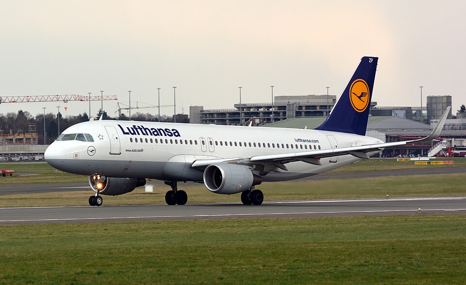 D-AIZP – registrierungsgenaues Aircraft-Foto