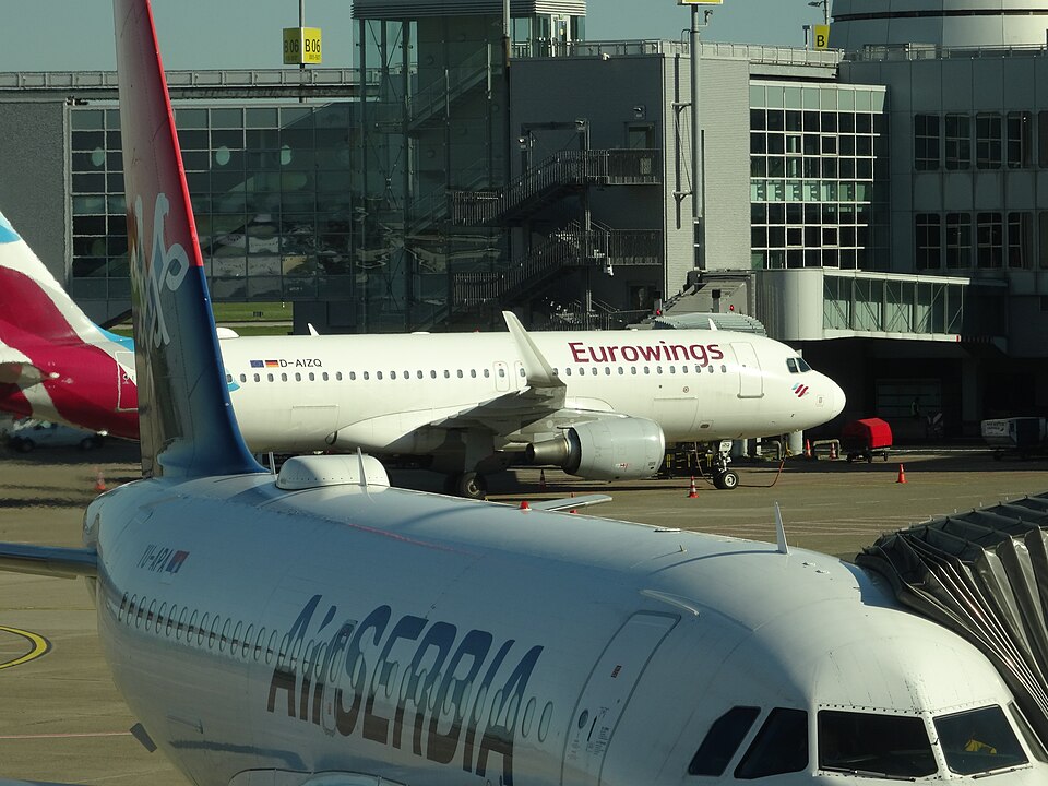 D-AIZQ – registrierungsgenaues Aircraft-Foto