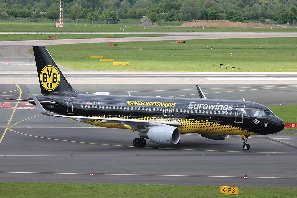 D-AIZR – registrierungsgenaues Aircraft-Foto