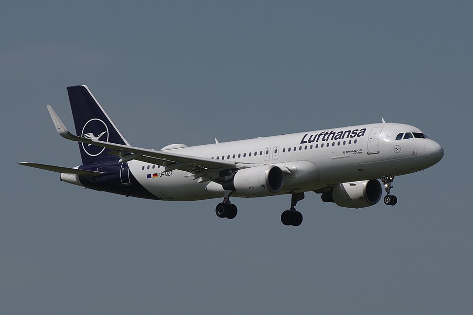 D-AIZZ – registrierungsgenaues Aircraft-Foto